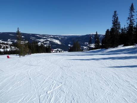 Skigebiete für Anfänger in Lillehammer – Anfänger Kvitfjell