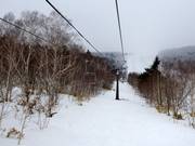 High Speed Lift 8 - 3er Hochgeschwindigkeits-Sesselbahn (kuppelbar)