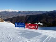 Pistenausschilderung in Masella