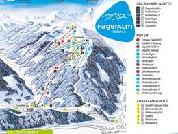 Skigebiet Fageralm – Forstau