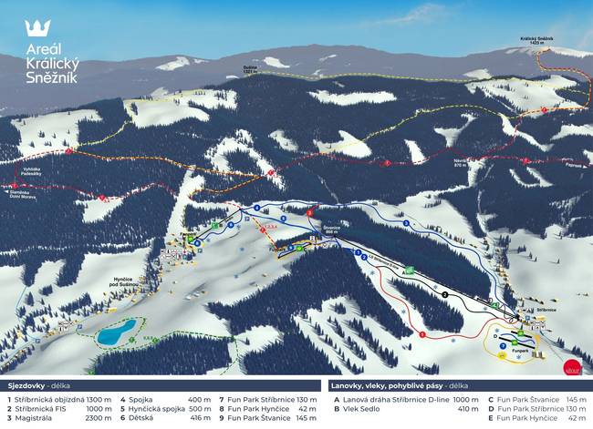 Kraličák – Hynčice pod Sušinou/Stříbrnice Kraličák – Hynčice pod Sušinou/Stříbrnice