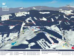 Skigebiet Kraličák – Hynčice pod Sušinou/Stříbrnice