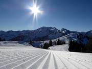 Erstklassige Pistenpräparierung