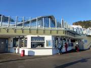 Gepflegter Kassenbereich