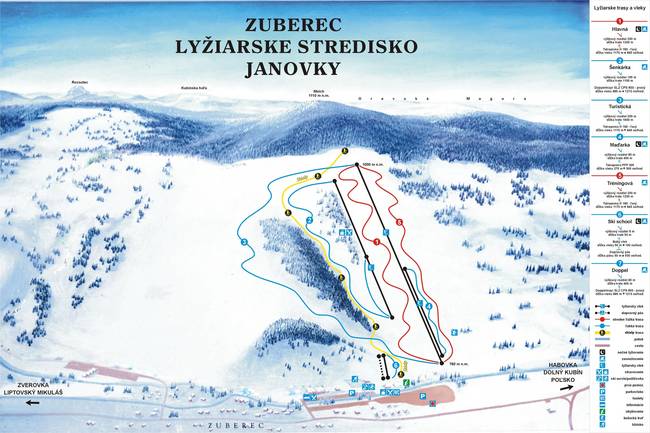 Janovky – Zuberec