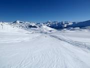 Leichte Piste Valbella