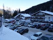 Unterkünfte an der Talstation Molino (Falcade)