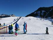 Anfängerbereich Ice Age mit Förderband