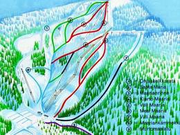 Skigebiet Maarianrinteet