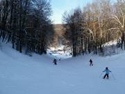 Familienabfahrt am Abele Loch