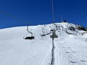 Grosseckbahn II - 3er Sesselbahn fix geklemmt