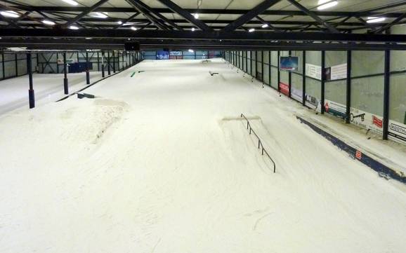 Skifahren bei Valkenswaard