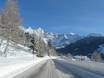 Südösterreich: Anfahrt in Skigebiete und Parken an Skigebieten – Anfahrt, Parken Ramsau am Dachstein – Rittisberg