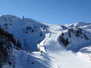 Gamskogel II Standard Abfahrt