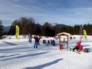 Kinderskikurs am Obersalzberg
