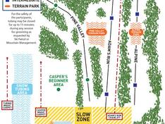 Pistenplan Boyce Park