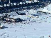 Anfängerbereich in Sestrière