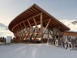 Umbau Masnerrestaurant im Skigebiet Masner (Serfaus)