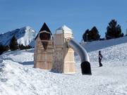 Spielplatz am Hotel Schwarzhorn
