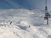 Tiefschneegebiet unterhalb Cima Paganella