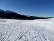 Leichte Piste Autobahn
