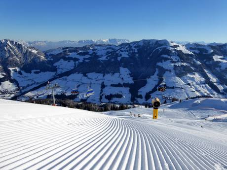 Pistenpräparierung Kitzbüheler Alpen (Gebirge) – Pistenpräparierung Ski Juwel Alpbachtal Wildschönau