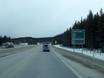 Kanadische Rocky Mountains: Anfahrt in Skigebiete und Parken an Skigebieten – Anfahrt, Parken Lake Louise