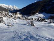 Blick auf das Übungsgelände Nasserein