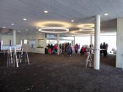 Gepflegter Kassenbereich an der Kohlmaisbahn