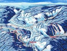 Pistenplan Kaste – Petříkov