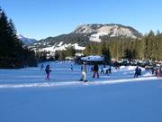 Piste Schachen Füssener Jöchle Talstation