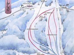 Skigebiet Kinnekullebacken