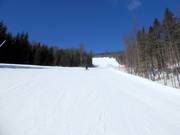 Schwere Piste Medvědín-Černá