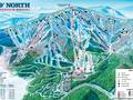 Pistenplan 49 Degrees North Mountain Resort