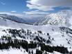 Utah: Größe der Skigebiete – Größe Alta