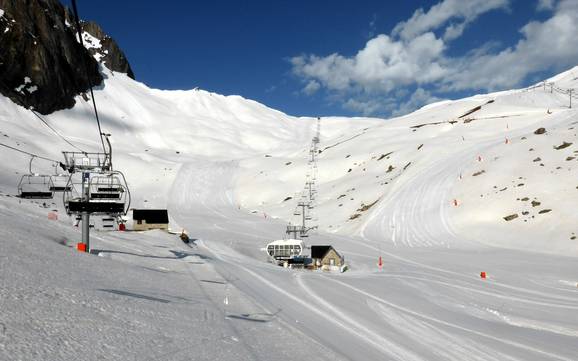 Bestes Skigebiet im Arrondissement Argelès-Gazost – Testbericht Grand Tourmalet/Pic du Midi – La Mongie/Barèges