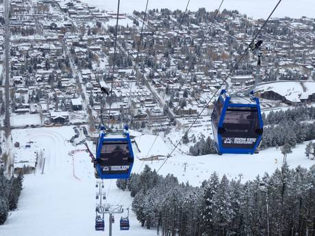 Wyoming: beste Skilifte – Lifte/Seilbahnen Snow King Mountain – Jackson