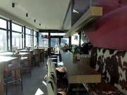 Viva-Bar an der Talstation Meran