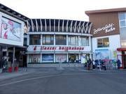 Gepflegter Kassenbereich an der Talstation in Lienz