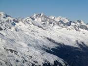 Blick auf Hochsölden von Hochgurgl aus