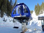 Highlands - 3er Sesselbahn fix geklemmt