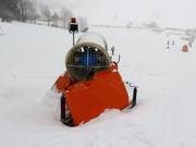 Schneekanone am Steckenberg