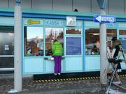 Freundliches Kassenpersonal