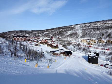 Härjedalen: Unterkunftsangebot der Skigebiete – Unterkunftsangebot Tänndalen