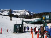 Sunnyside Lift - 4er Sesselbahn fix geklemmt