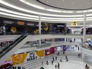 Verschiedenste Restaurants in der American Dream Mall