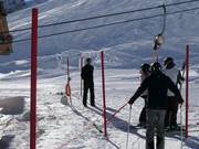 Aufmerksames Personal