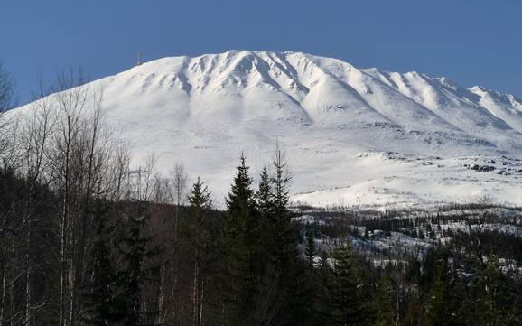 Größter Höhenunterschied in Nordeuropa – Skigebiet Gaustablikk – Rjukan