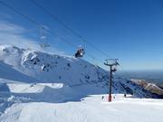 Towers Triple Chair - 3er Sesselbahn fix geklemmt