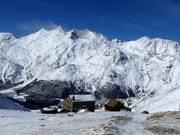 Weissmieshütte auf 2726 m